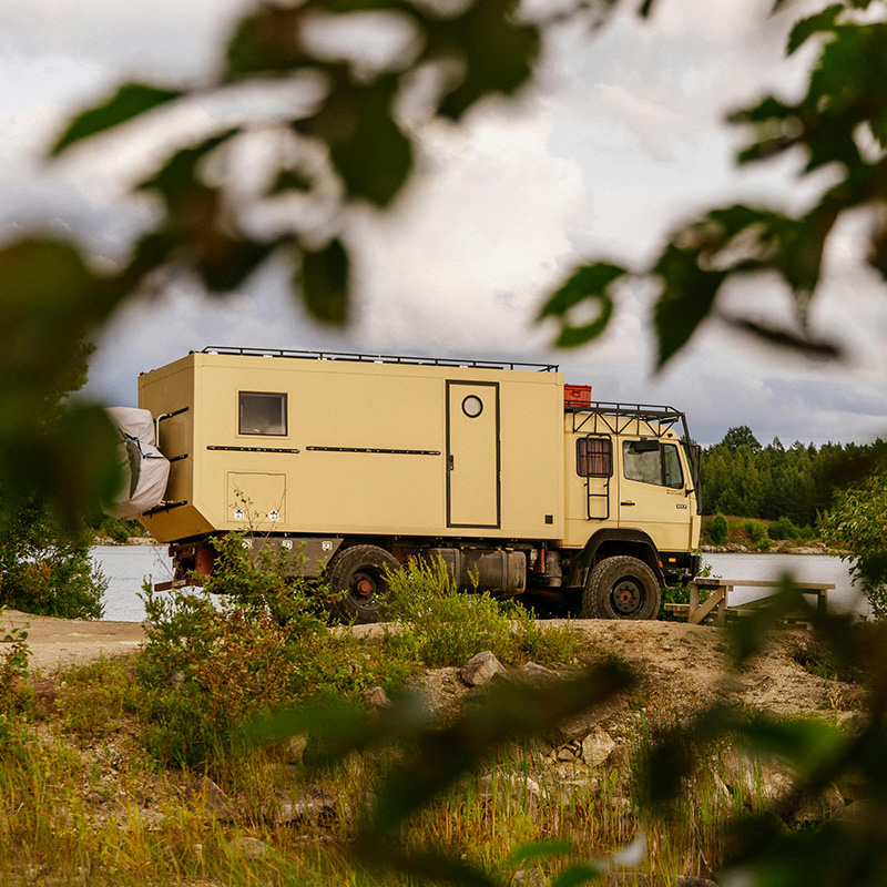 Ramingo Camper 4x4